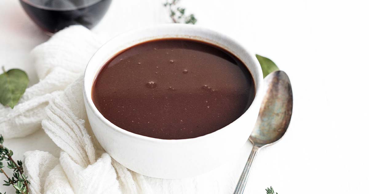 Classic French Red Wine Sauce: Tips for Rich, Velvety Flavor